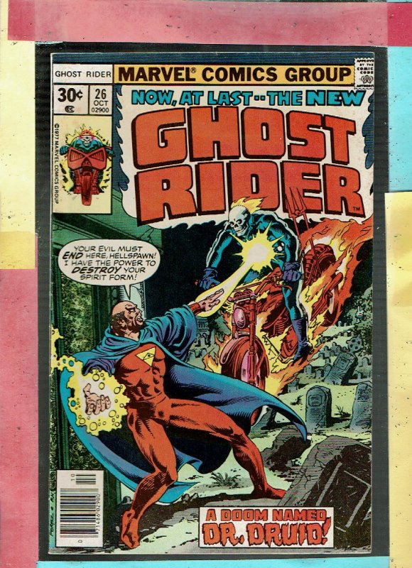 GHOST RIDER 26