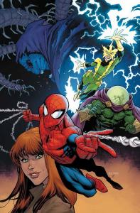 AMAZING SPIDER-MAN (2018 MARVEL) #25 PRESALE-07/10