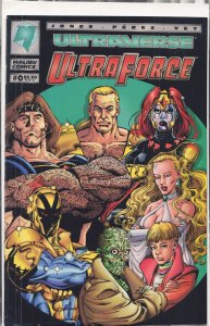 Ultraforce #0 (1994) UltraForce