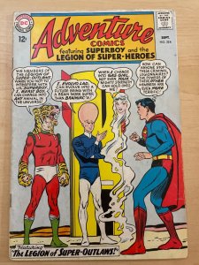 Adventure Comics #324