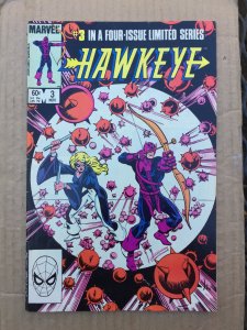 Hawkeye #3 (1983)