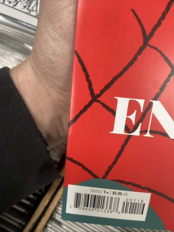 Ultimate Endgame #1 Chip Zdarsky (1:1000) Marvel Comics 2025 Spine Ticks