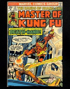 Master of Kung Fu #35 (1975)