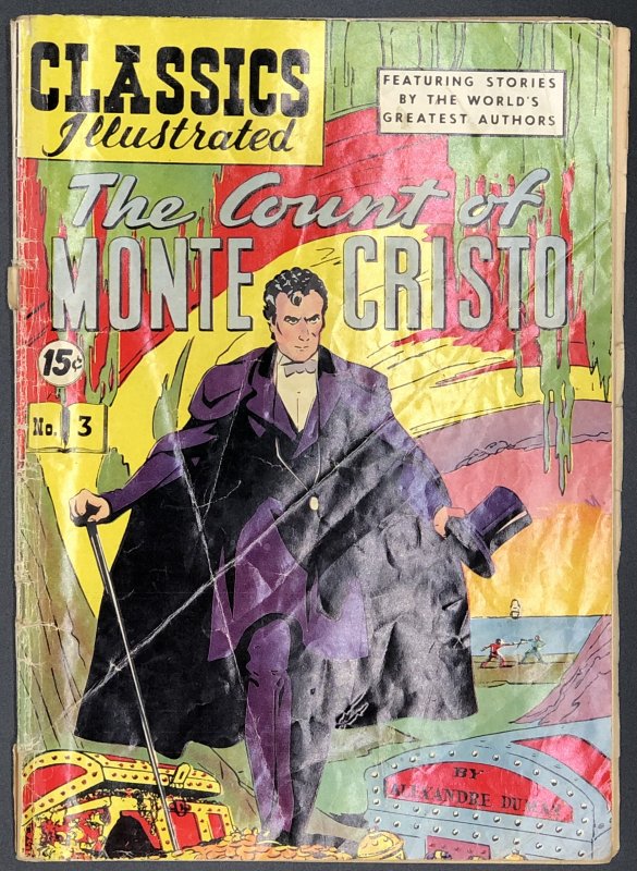 Classic Comics #3 (1942) (Classics Illustrated)