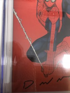 Amazing Spider-Man (2023) # 19 (CGC 9.8 SS) Signed David Nakayama * Marvel