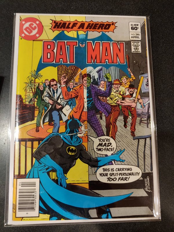 ​Batman 346 HIGH GRADE Two-Face cover NM