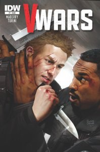V-Wars (2014) #7 NM Ryan Brown Cover