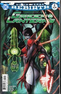 Green Lanterns #2 (2016) Green Lanterns