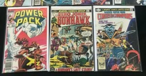 MISC BRONZE MARVEL 7PC RUN (FN/VF) HAWKEYE!! NOVA!! RED SONJA!! 1982