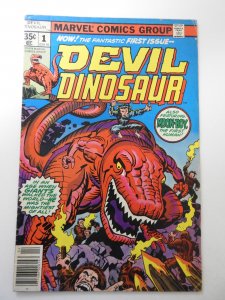 Devil Dinosaur #1 (1978) VG- Condition