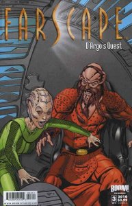 Farscape: D'Argo's Quest (2009) #3 of 4 VF/NM Boom! Studios