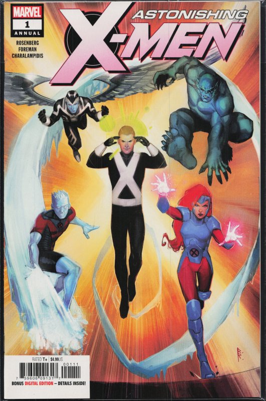 Astonishing X-Men Annual (2018) X-Men