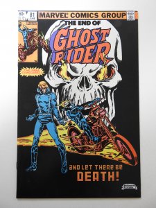 Ghost Rider #81 (1983) VF Condition!