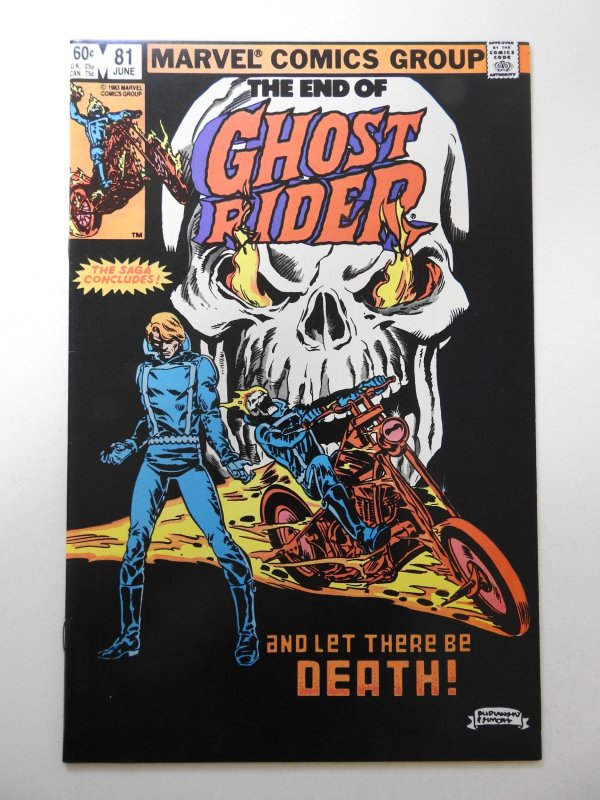 Ghost Rider #81 (1983) VF Condition!