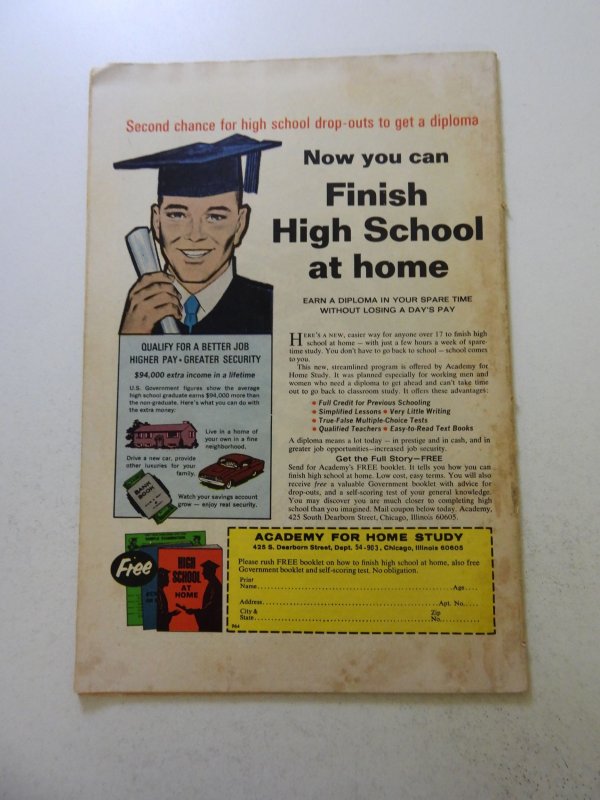 The Incredible Hulk #130 (1970) VG/FN condition