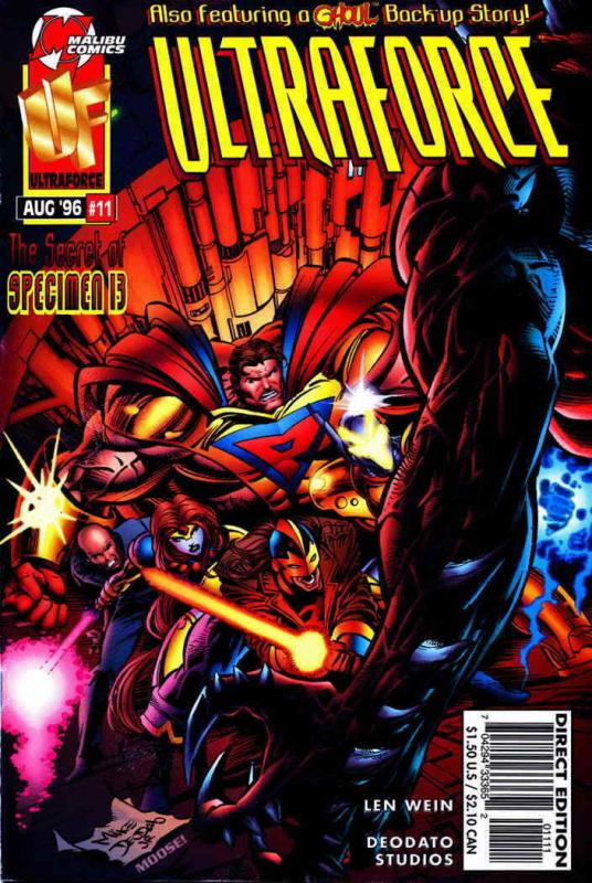 UltraForce (Vol. 2) #11 VF/NM; Malibu | save on shipping - details inside