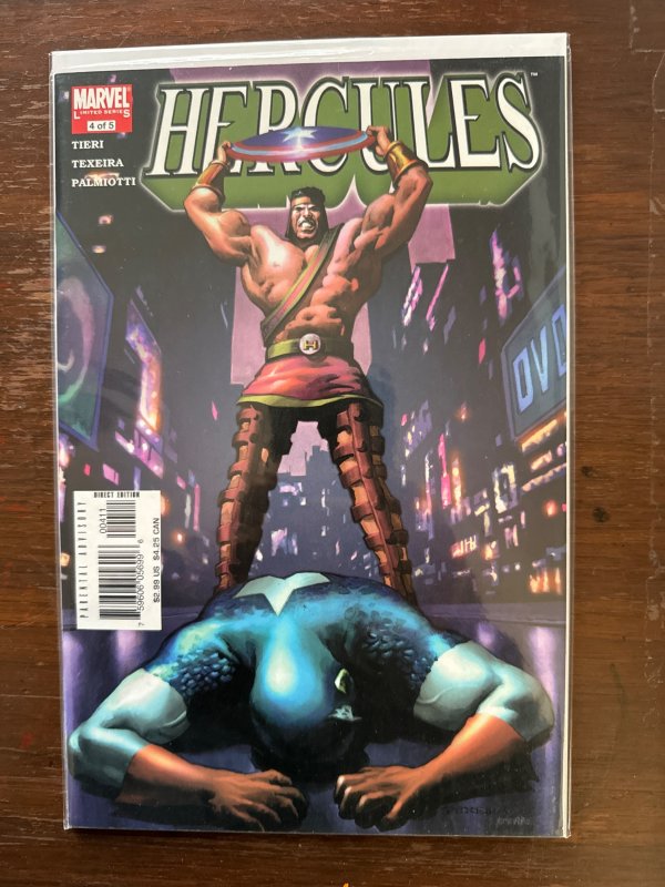 Hercules #4 (2005)