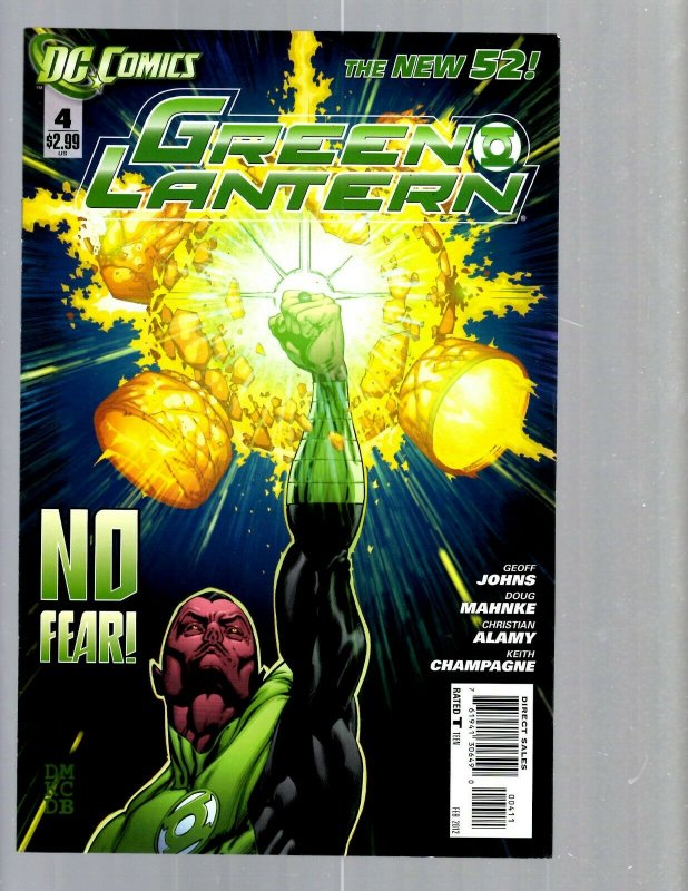 11 DC Comics Green Lantern #1 2 3 4 5 6 7 8 9 10 11 J448