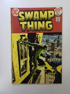 Swamp Thing #7 (1973) GD+ condition