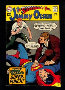 Superman's Pal, Jimmy Olsen #120