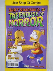 Treehouse of Horror #9 2003 Bongo Comics The Simpsons