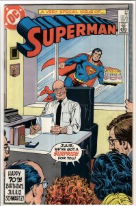 Superman #411 (1985) Superman