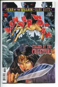 WONDER WOMAN (2016 DC) #76 YOTV DARK GIFTS