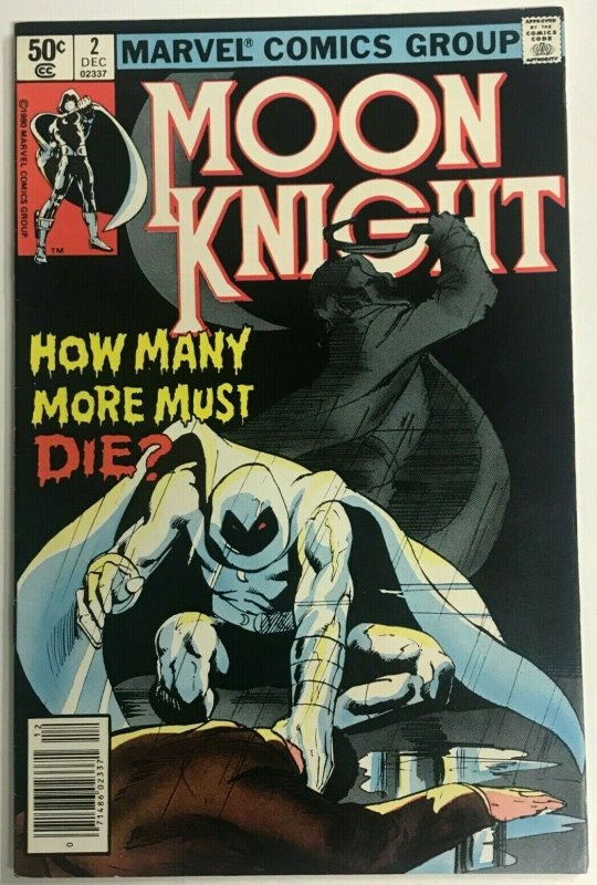 MOON KNIGHT#2 VF 1980 MARVEL BRONZE AGE COMICS