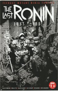 TMNT Last Ronin The Lost Years # 1 Variant 1:50 Cover NM IDW 2023 [A1]