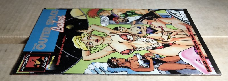 THE OUTER SPACE BABES #1 (1994) VOL. 3 1ST PRINTING FEBRUARY SILHOUETTE STUDIO