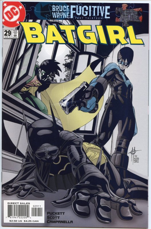 Batgirl (2000) #16-30 - DC - 2002-3 - NM, NM-