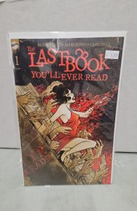 The Last Book You'll Ever Read #1 Third Print Cover (2021)