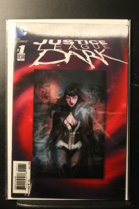 Justice League Dark: Futures End 3-D Motion Cover (2014)