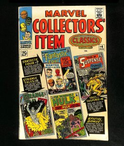 Marvel Collectors' Item Classics #4