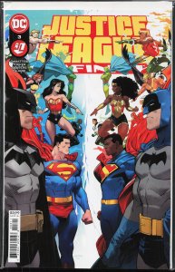 Justice League Infinity #3 (2021) Justice League