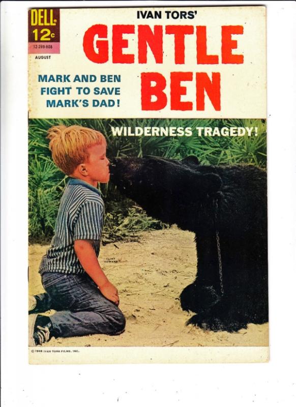 Gentle Ben #3 (Aug-68) VF+ High-Grade Gentle Ben, Mark