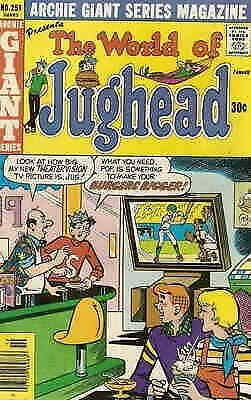 Archie Giant Series Magazine #251 FN; Archie | save on shipping - details inside