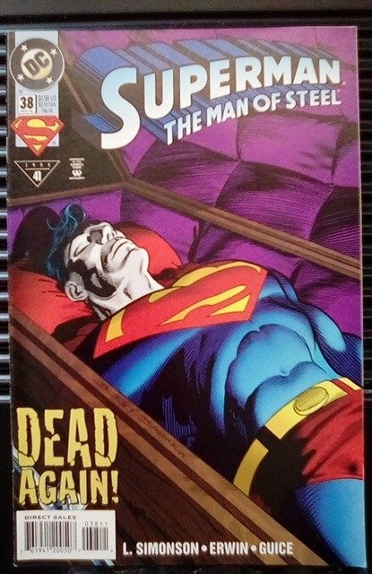 Superman: The Man of Steel #38 (1994)