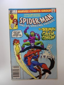 Spider-Man and His Amazing Friends #1 (1981) FN condition