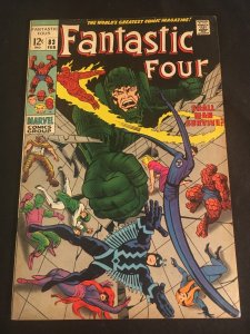 THE FANTASTIC FOUR #83 Fine Condition