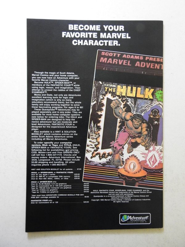 Wonder Man (1986) VF/NM Condition!