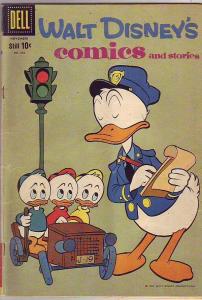 Comics and Stories, Walt Disney's #242 (Nov-60) VG+ Affordable-Grade Donald D...