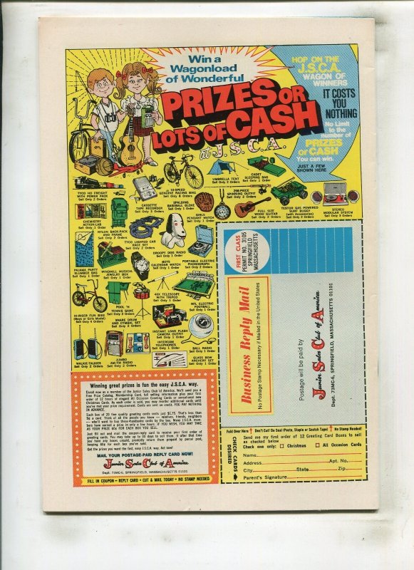 SUB-MARINER #65 (9.2) THE SHE-DEVIL!! 1973