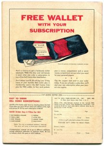 Queen of The West Dale Evans #19  1958 - Dell  -VG - Comic Book