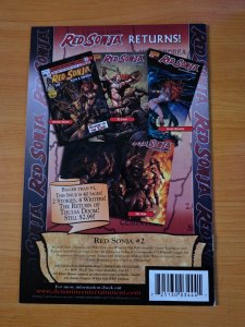 Red Sonja #1 B Cassaday Variant ~ NEAR MINT NM ~ 2005 Dynamite Comics