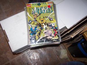 NEW MUTANTS ANNUAL # 7 KINGS OF PAIN PT 1 CABLE X FORCE