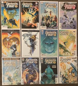 Fantastic Four #1,2,3,4,5,5,6,7,8,8,9,9,9,10,11,12,14,14,15,15,16,17,18,1 Ser 6