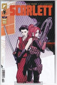 SCARLETT (2024 IMAGE) #4 VARIANT 1:10 CVR C GLEB MELNIKOV CONNECTING NM R33746