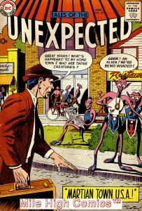 UNEXPECTED (1956 Series) (TALES OF THE UNEXPECTED #1-104) #33 Good Comics