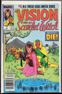 The Vision and the Scarlet Witch #3 (1985) The Vision